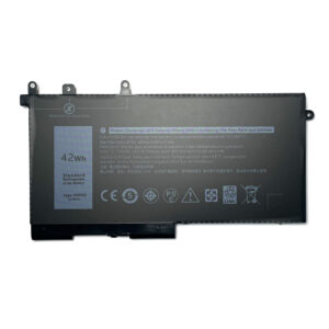 42Wh 3DDDG Laptop Battery for Dell Latitude 5280 5288 5290 5480 5488 5490 5491 5495 5580 5590 E5280 E5480 E5580 E5490 E5590 Precision 3520 3530 Series 3VC9Y 049XH 45N3J 080JT9 RRJDX 11.4V 3Cell