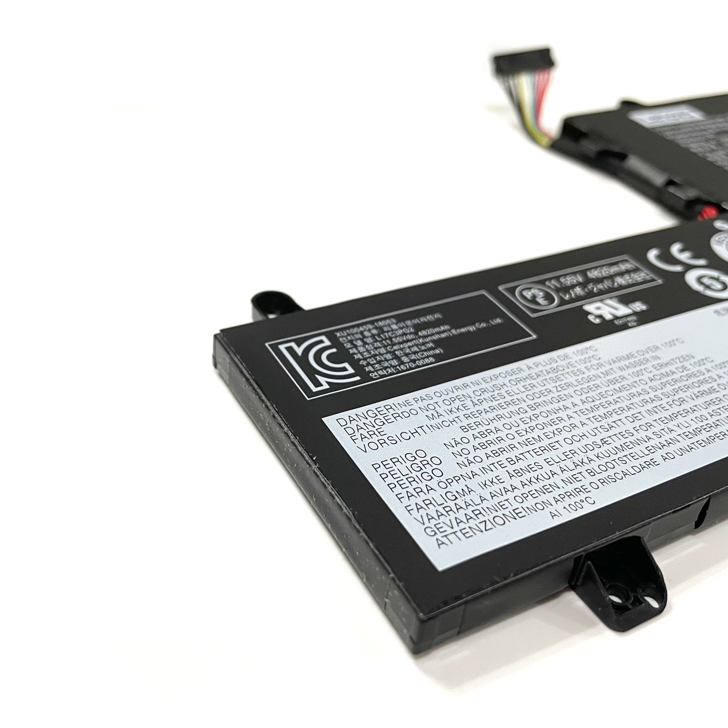 L17M3PG2 Laptop Battery 57Wh 4955mAh 11.55V Compatible with Lenovo Legion Y7000-2019 Y545 Y540-15IRH Y530-15ICH-1060 Series L17C3PG2 5B10T31045 5B10W69457 5B10W67279 5B10Q88559 - Image 2