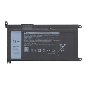 DELL High quality battery YRDD6 Laptop Battery for replaceable Dell Inspiron 7586 5482 5485 5491 3310 2-in-1 3493 3582 3593 3793 5493 5593 5480 5590 5591 5594 5598 15 3583 3584 Vostro 3491 5481 5581 5490 5590 VM732