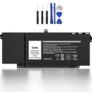 Dell OEM Original Latitude 5320 7320 7420 7520 63Wh 4-cell Laptop Battery