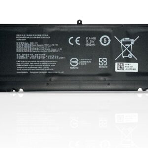 High quality battery RC30-0281 Laptop Battery for Razer Blade Stealth 13.3" 2018 2019 2020 GTX1650 Max-Q RZ09-02810 RZ09-02810E71 RZ09-02812E71 RZ09-02812E52-R3U1 RZ09-02812 RZ09-0310 RZ09-03100(11.55V 53.1Wh)