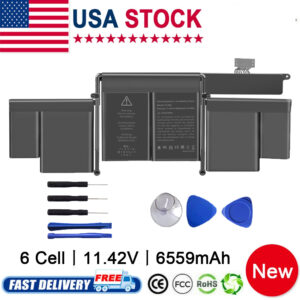 A1582 A1502 Battery for MacBook Pro 13" Retina Late 2013 Mid 2014 Early 2015 CC