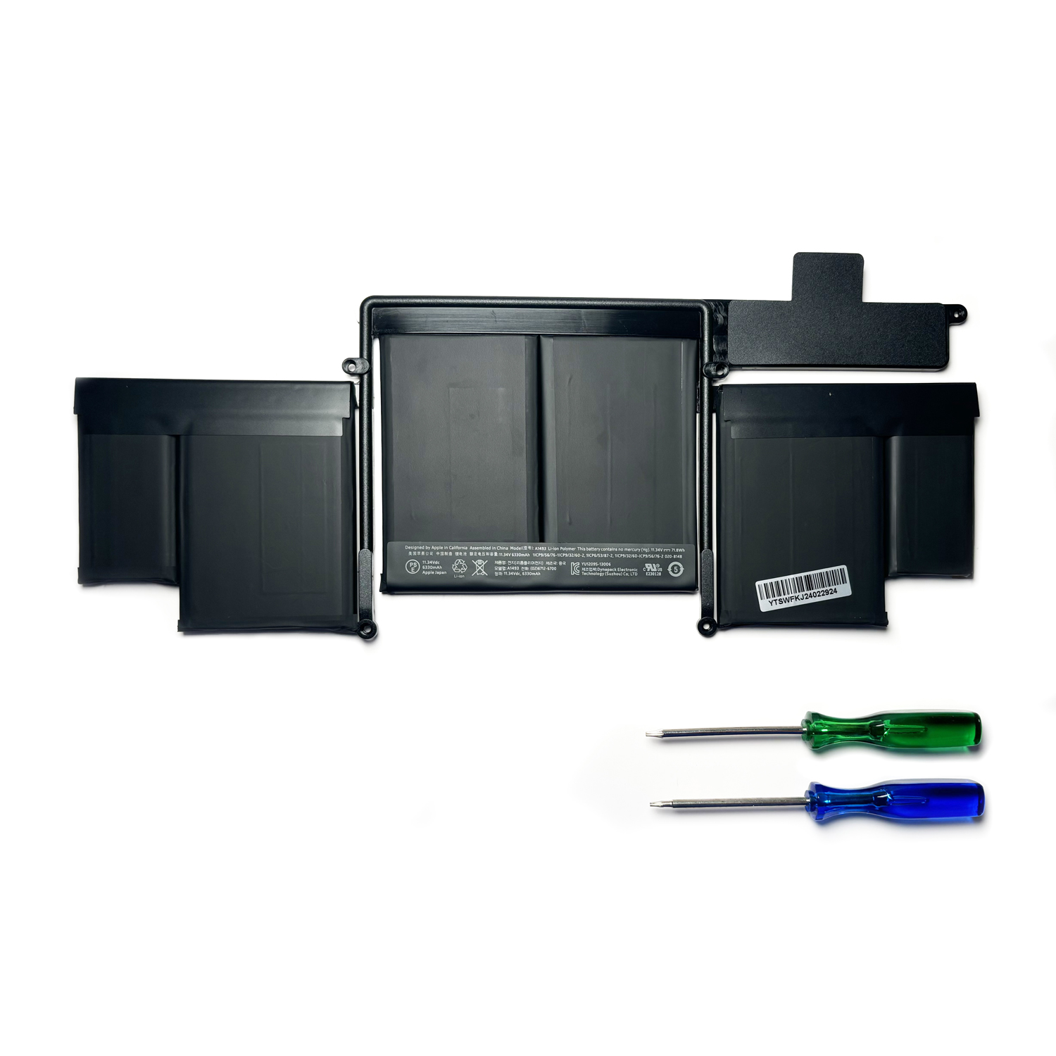 High quality battery A1502 A1493 A1582 Replacement Battery for MacBook Pro 13" Retina (2013-2015) | 71.8Wh 11.34V | High quality battery Compatible - Image 4