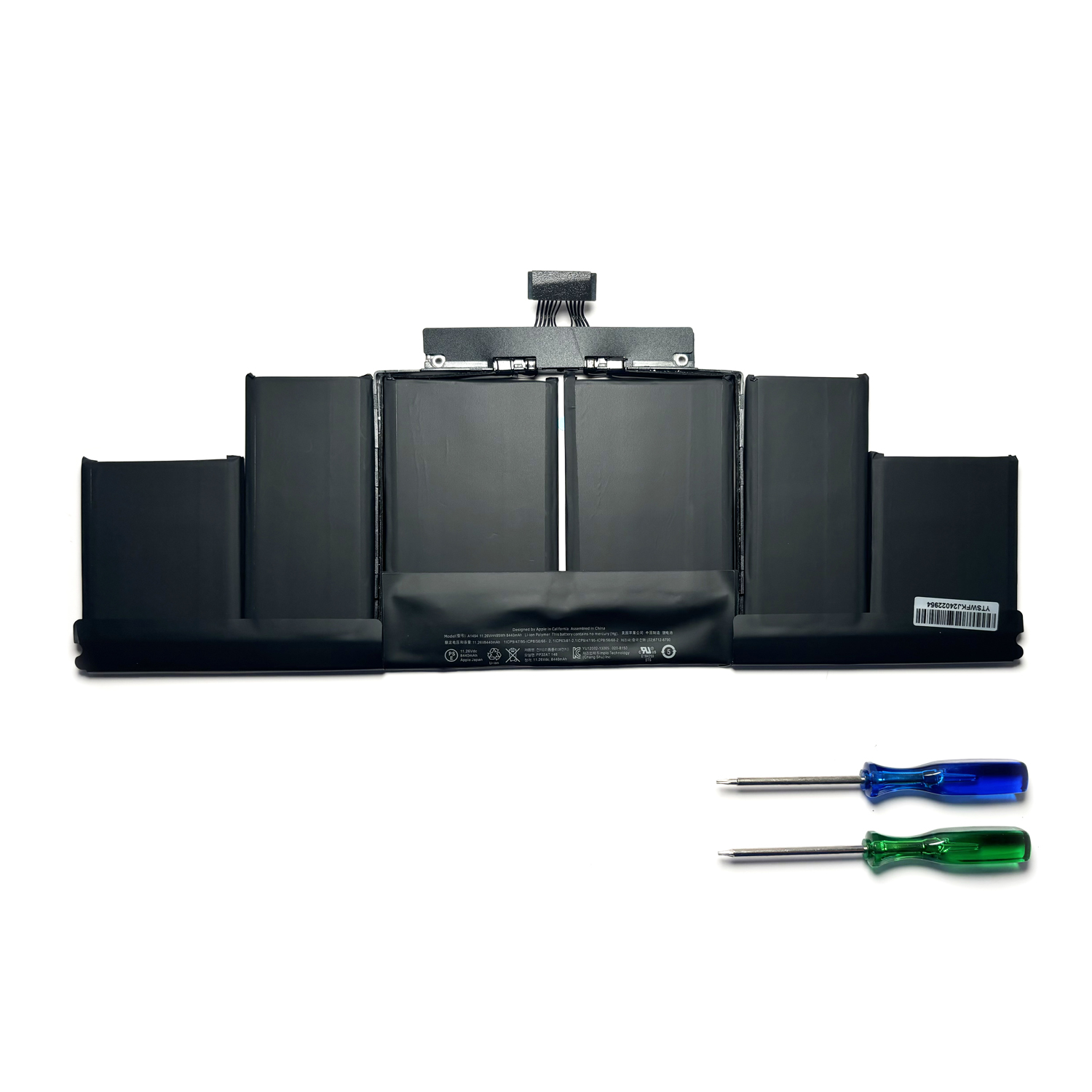 High quality battery A1494 Replacement Battery for MacBook Pro 15" Retina A1398 (2013-2014) | ME293 ME294 Compatible