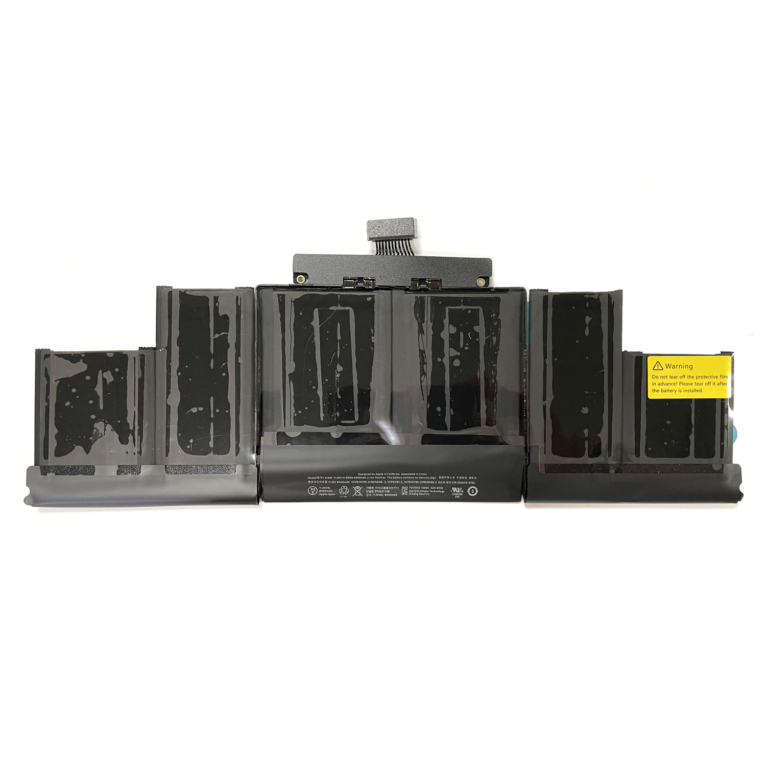 High quality battery A1494 Replacement Battery for MacBook Pro 15" Retina A1398 (2013-2014) | ME293 ME294 Compatible - Image 3