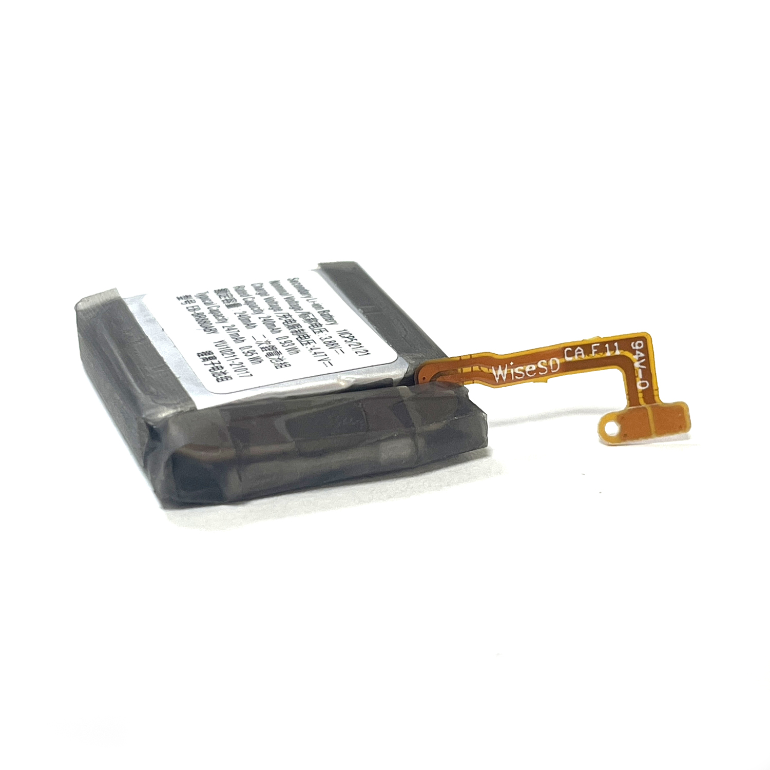 High quality battery EB-BR880ABY Battery for Samsung Galaxy Watch 4 40mm SM-R860 SM-R865 / for Samsung Galaxy Watch 4 Classic 42mm SM-R880 SM-R885 with Repair Tools Set - Image 4