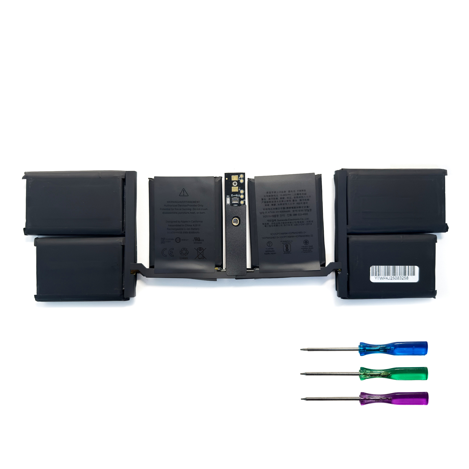 High quality battery A2519 Replacement Battery for MacBook Pro 14" A2442 (2021) | High quality battery Apple Compatibility - Image 3