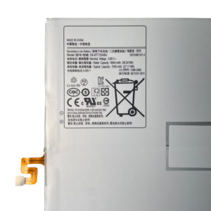 High quality battery EB-BT725ABU Replacement Battery Compatible with Samsung Galaxy Tab S6 10.5” SM-T860 T865 Galaxy Tab S5e 10.5” SM-T720 T725 Installation Tools 7040mAh 3.85V 27.11Wh