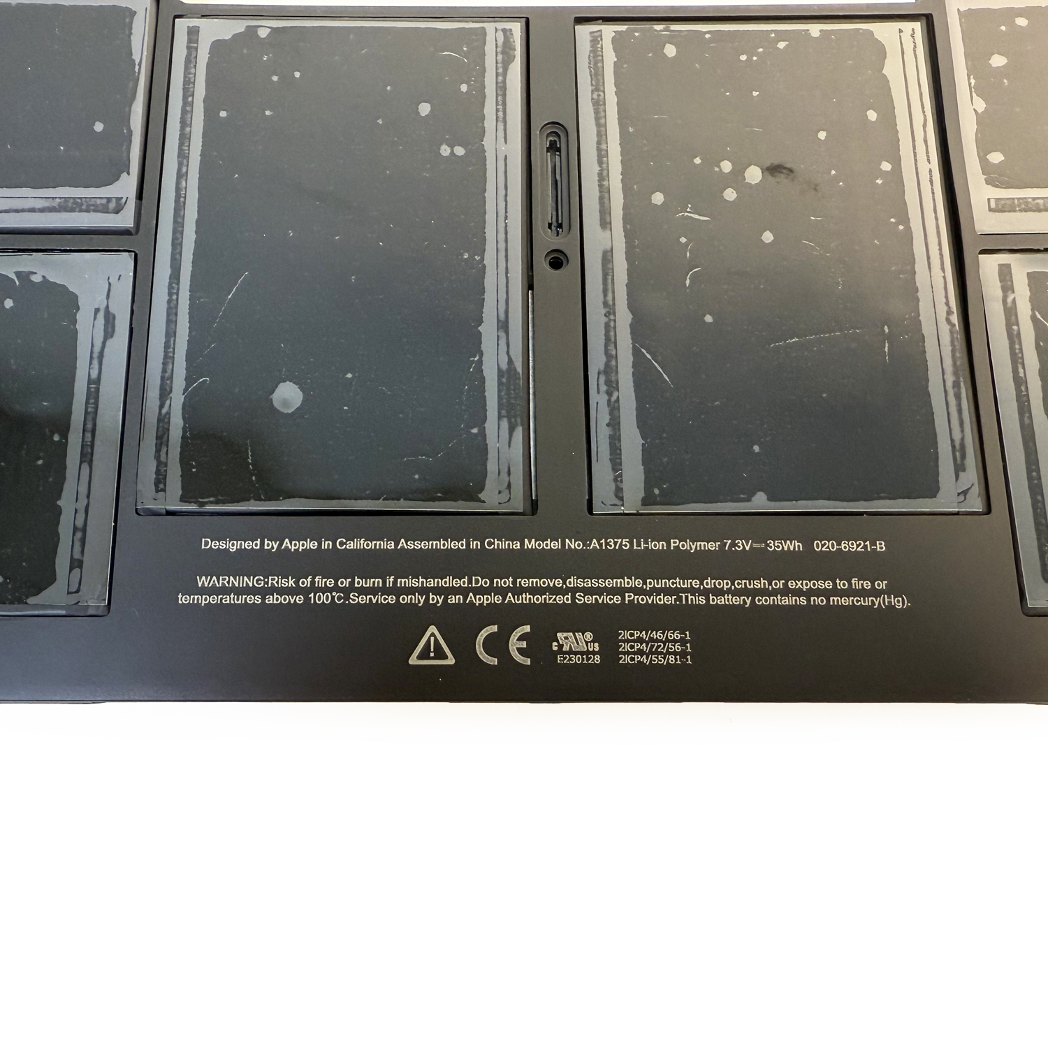 High quality battery A1375 Replacement Battery for MacBook Air 11" Late 2010 | 35Wh | A1370 EMC 2393 Compatible - Image 5