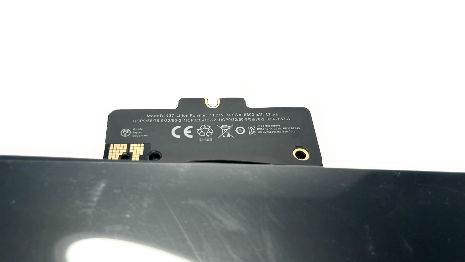 High quality battery A1437 74Wh Replacement Battery for MacBook Pro 13" Retina A1425 (2012-2013) | EMC 2557/2672 Compatible - Image 5