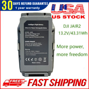 DJI Mavic Air 2 Intelligent Flight Battery - Replacement Spare Battery 3500mAh 34min Flight Time Accessory for Mavic Air 2/Air 2S, Gray