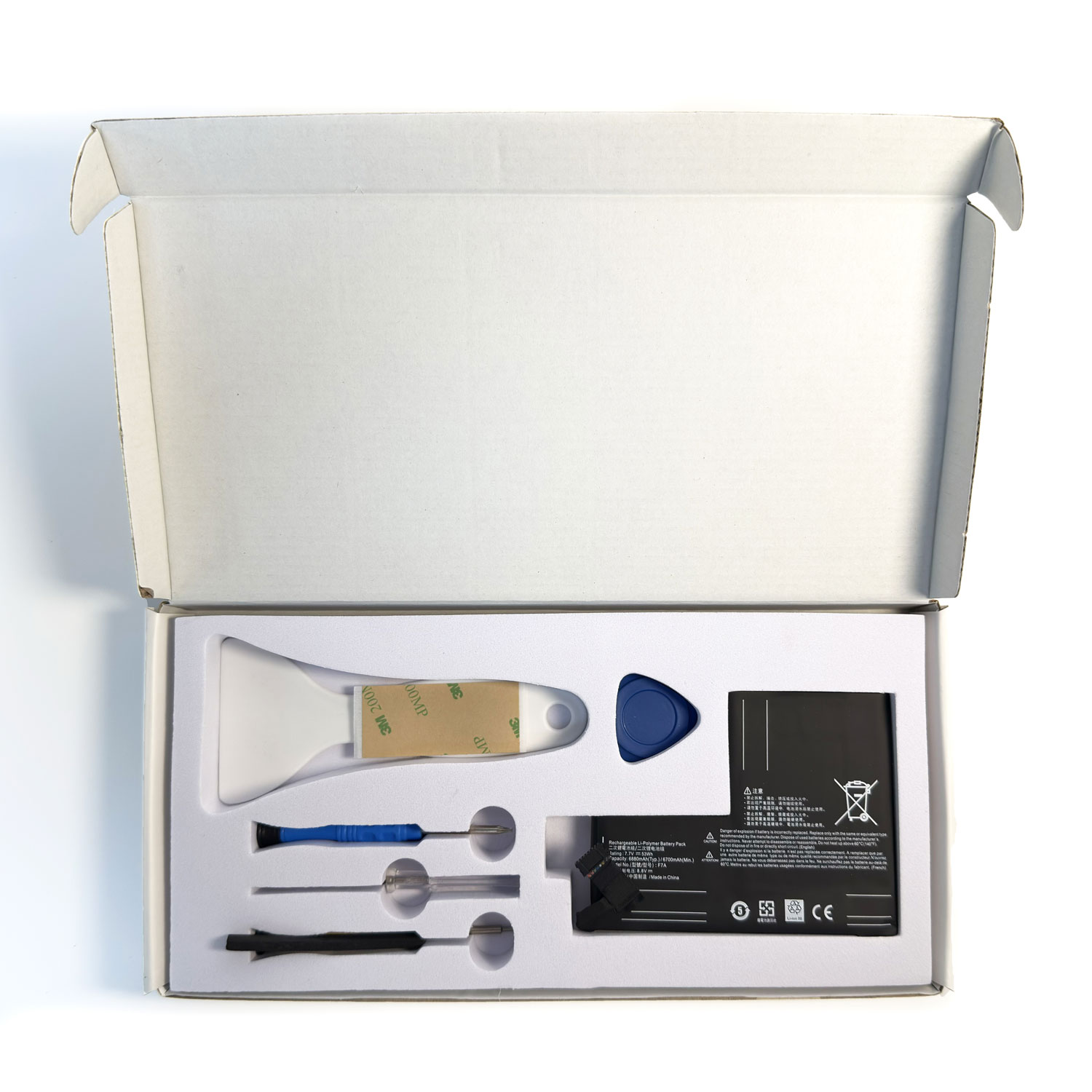 53Wh 6880mAh F7A F7G Battery Replacement for Steam Deck LCD/OLED Handheld Gaming PC Series 2(ICP6/47/36+ICP6/57/80)-2 7.7V - Image 7