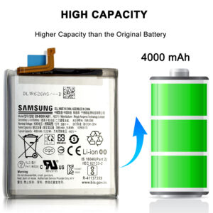 High quality battery EB-BG991ABY BATTERY COMPATIBLE FOR SAMSUNG GALAXY S21 5G 4000mAH