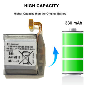 For SAMSUNG WATCH ACTIVE 2 44mm SM-R820 SM-R825 Battery EB-BR820ABY GH43-04966A