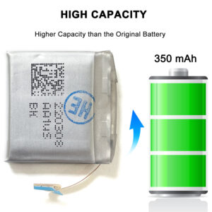 High quality battery EB-BR890ABY 361mAh Battery For Samsung Galaxy Watch 4 Watch4 44MM SM-R870 R875 / Watch 4 Classic 46MM R890 SM-R890 R895 R895U