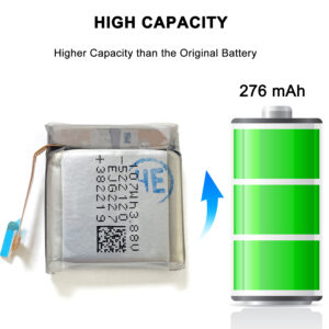 High quality battery Battery Compatible with Samsung Galaxy Watch4 Classic 46mm SM-R890 EB-BR890ABY