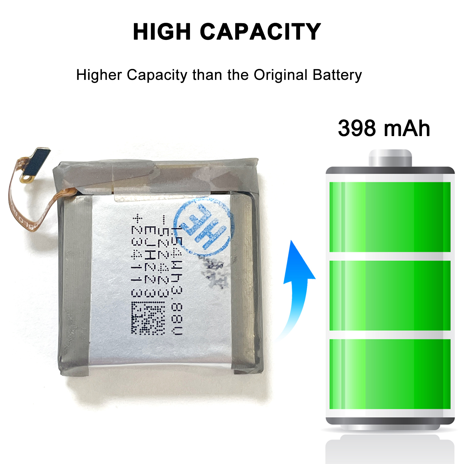 High quality battery Battery EB-BR910ABY Compatible with Samsung Galaxy Watch 5 44mm SM-R915U SM-R910