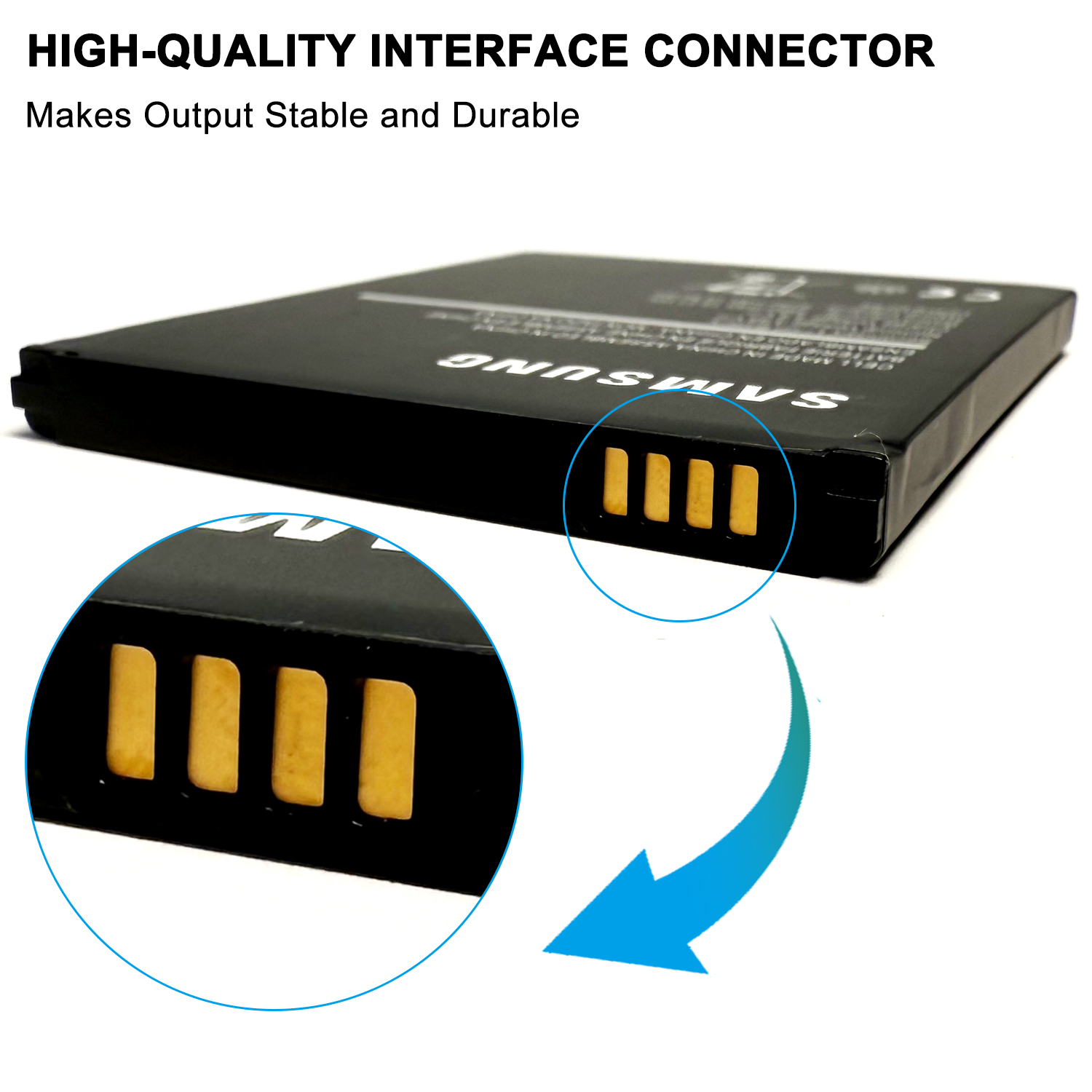 Replacement Battery Compatible with Samsung Galaxy Xcover 6 Pro 5G / Xcover6 Pro/Xcover Pro 2 SM-G736B EB-BG736BBE with Toolkit - Image 5