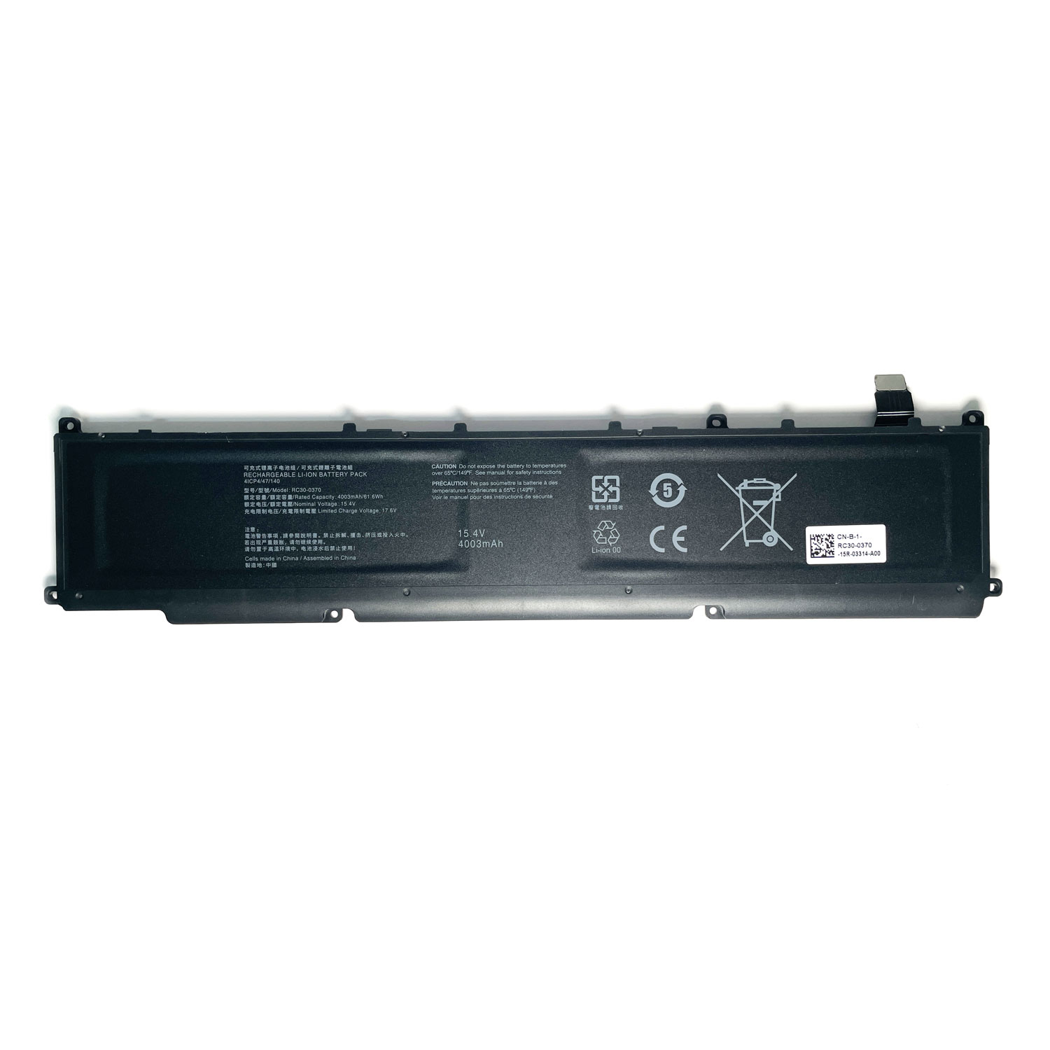 Genuine RC30-0370 OEM Battery for Razer Blade 14 (2021-2022) - RZ09-0370 & RZ09-0427 Series