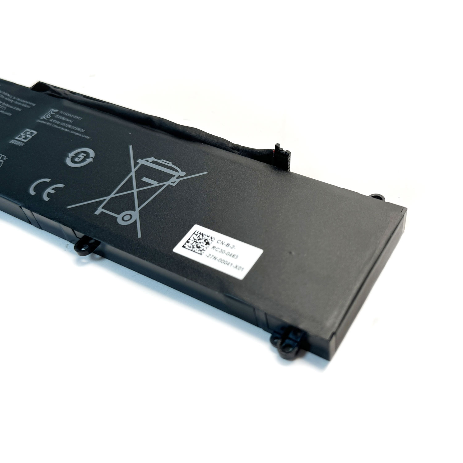 High quality battery RC30-0483 Laptop Battery for Razer Blade 16 2023 RZ09-0483x 2024 RZ09-0510x Series Notebook Black 15.4V 95.2Wh 6182mAh - Image 2