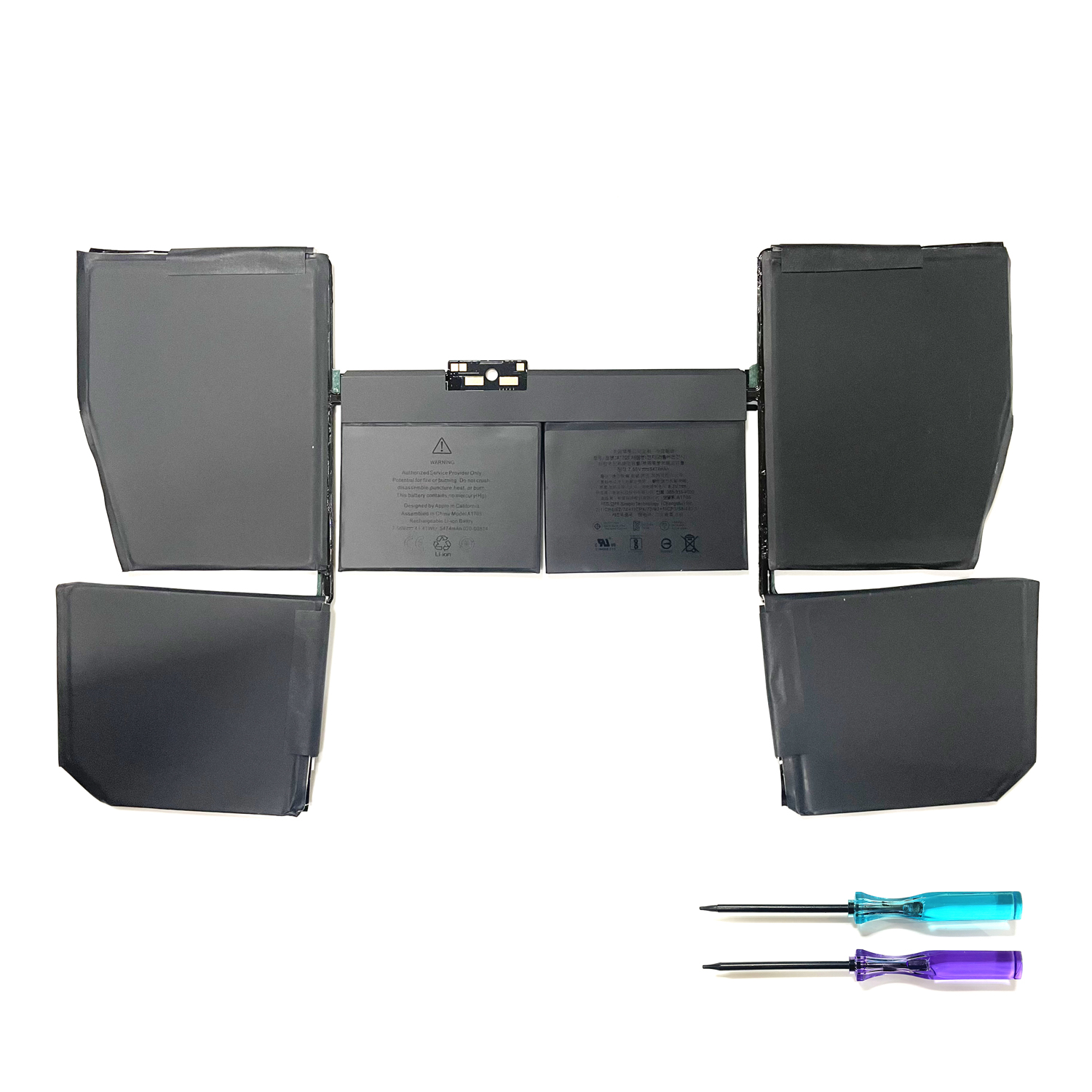 High quality battery A1527 A1705 Replacement Battery for MacBook Retina 12" (2015-2017) | 7.56V 41.41Wh | EMC 2746 2991 3099 - Image 10