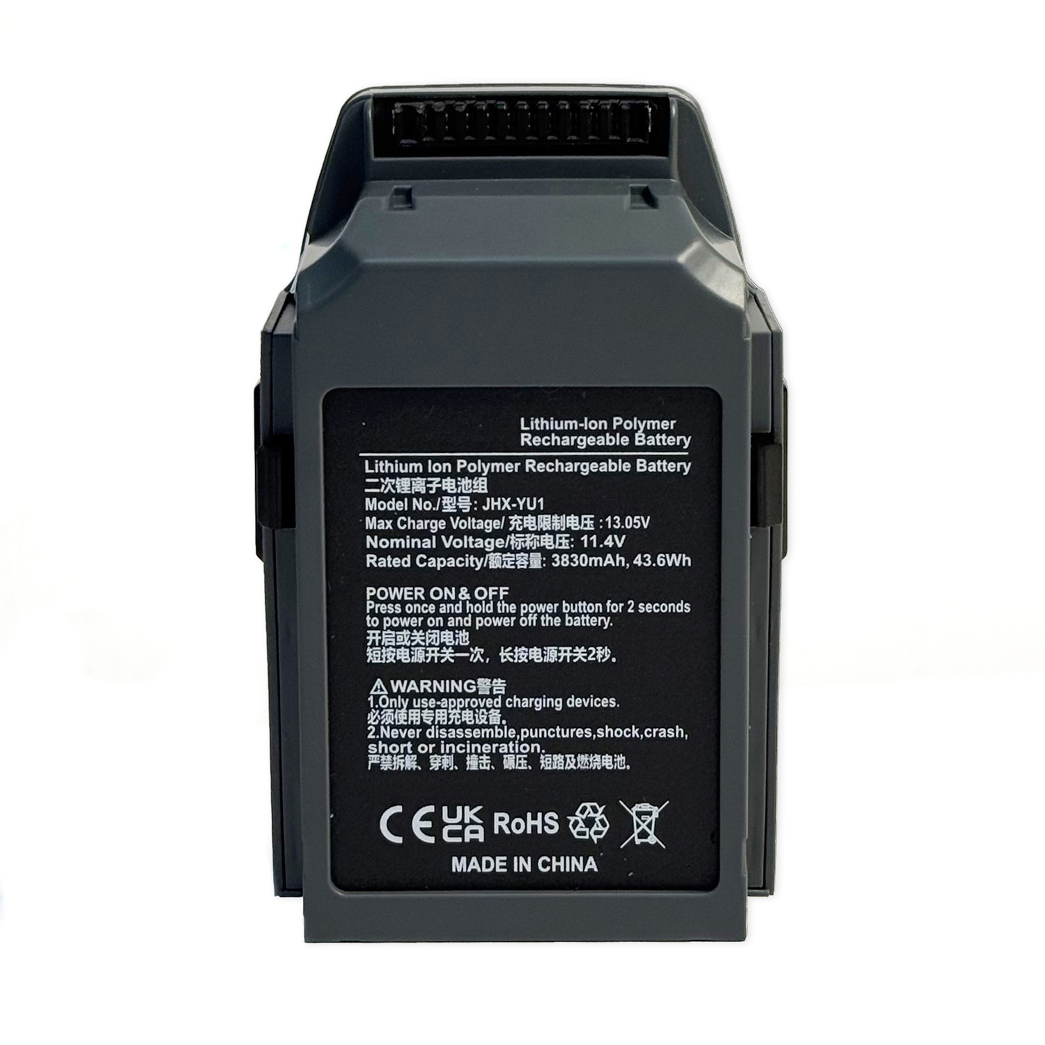 High quality battery DJI Intelligent Flight Battery Replace for Mavic Pro 3830mAh - High quality battery