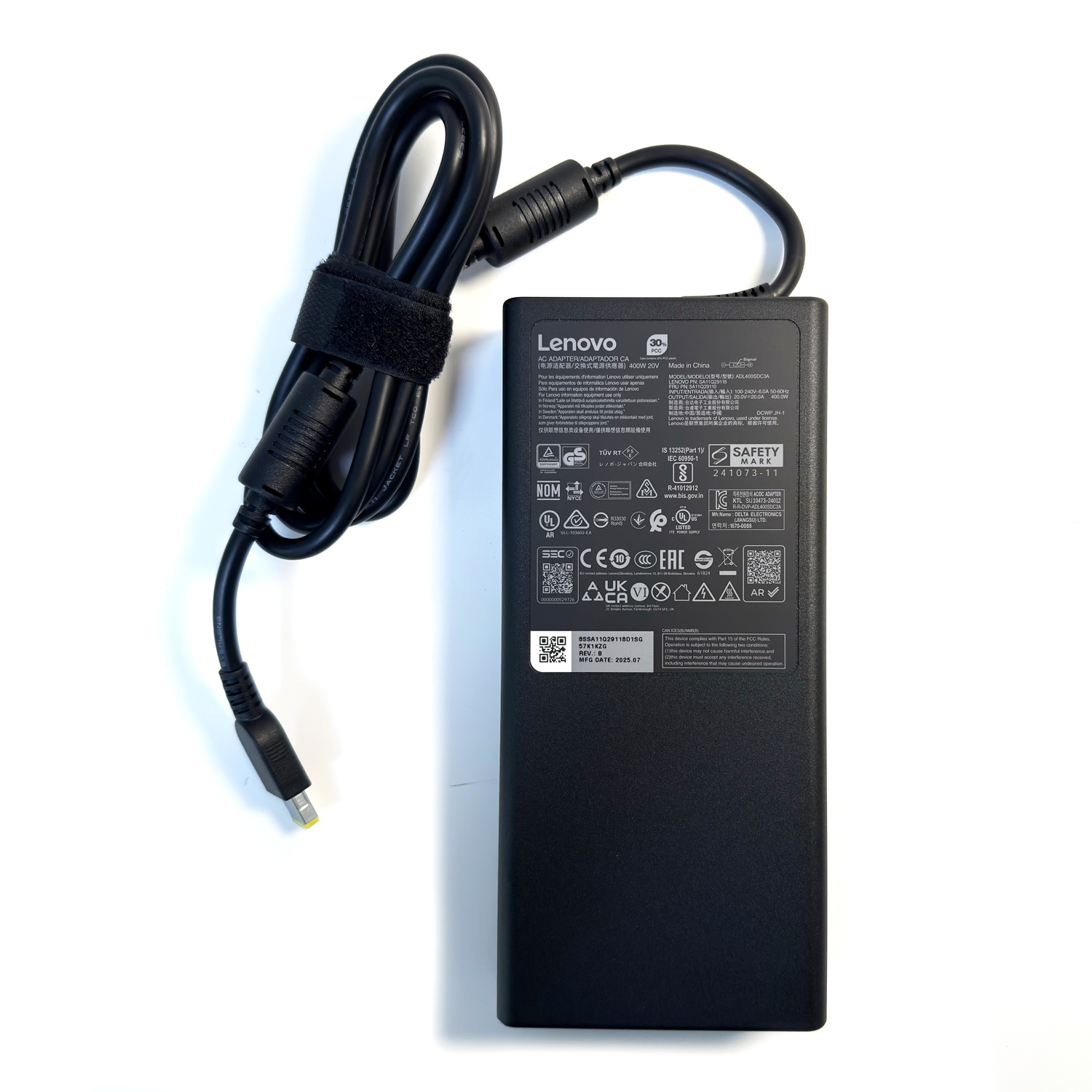 High quality battery 400W Adapter ADL400SDC3A for Lenovo Legion Pro 7i Gen 10 Intel 16 - inch 2025 Gaming Laptop