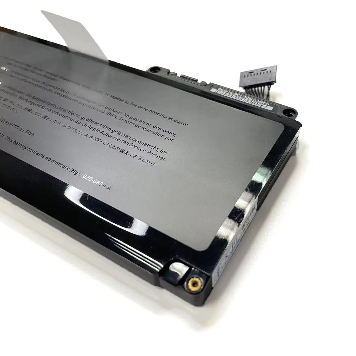 A1331 A1342 Replacement Battery for MacBook Unibody 13" Late 2009 Mid 2010 | 661-5391 020-6582-A MC233LL/A MC207LL/A MC516LL/A Compatible - Image 7