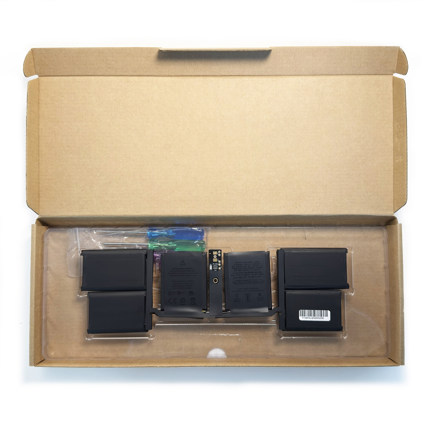 High quality battery A2519 Replacement Battery for MacBook Pro 14" A2442 (2021) | High quality battery Apple Compatibility - Image 8