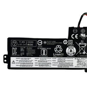 High quality battery 01AV420 01AV421 Battery for Lenovo ThinkPad T470 T480 A475 A485 | 24Wh | SB10K97576