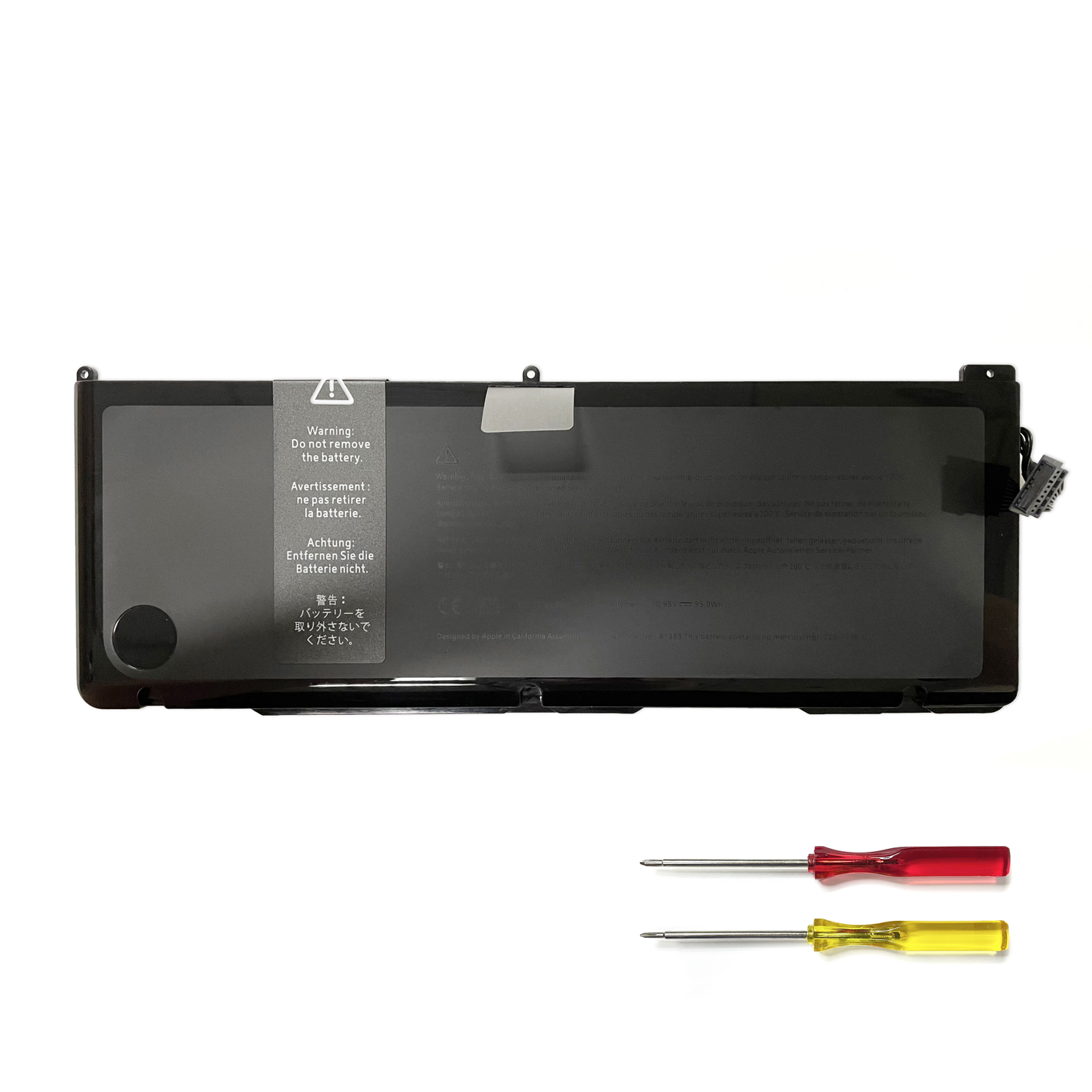 High quality battery A1383 95Wh Replacement Battery for MacBook Pro 17" A1297 (2011) | EMC 2352-1/2564 | MD311LL/A MC725LL/A 020-7149-A Compatible - Image 8