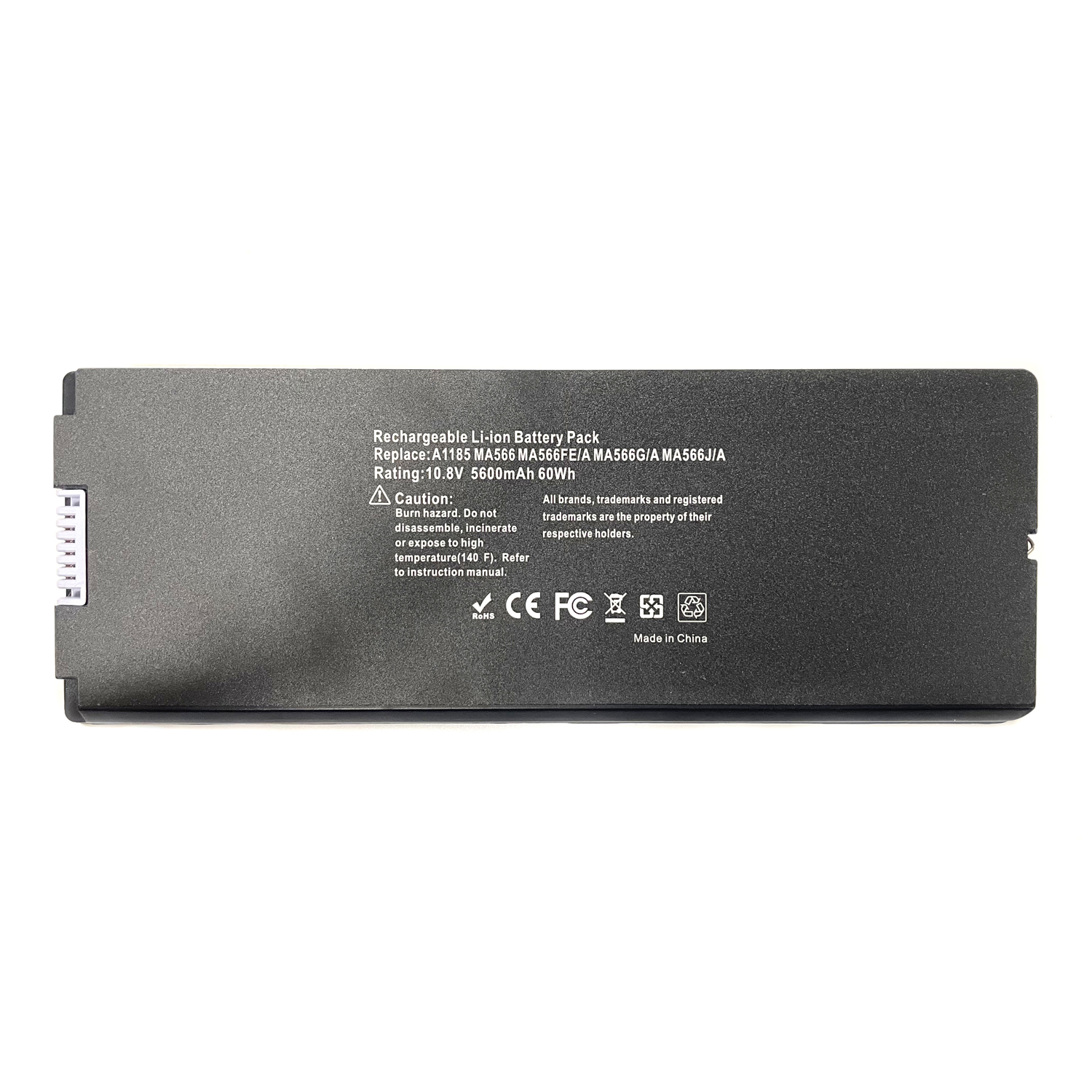 High quality battery A1185 A1181 Replacement Battery for MacBook 13" | 10.8V 59Wh | MA561 MA561FE/A Compatible - Image 8