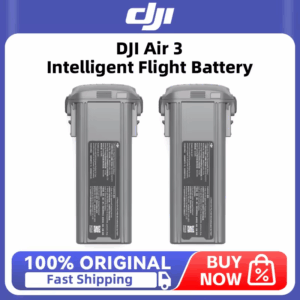 DJI Air 3 Intelligent Flight Battery Provides Air 3 with up to 46 minutes of flight time Capacity 4241mAh for DJI Air 3 High quality battery