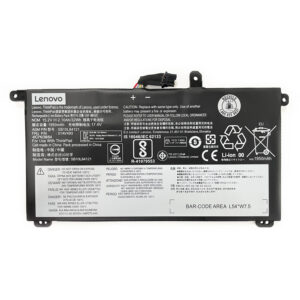 01AV493 SB10L84121 Laptop Battery Replacement for Lenovo ThinkPad T570 T580 P51s P52s Series 00UR891 00UR892