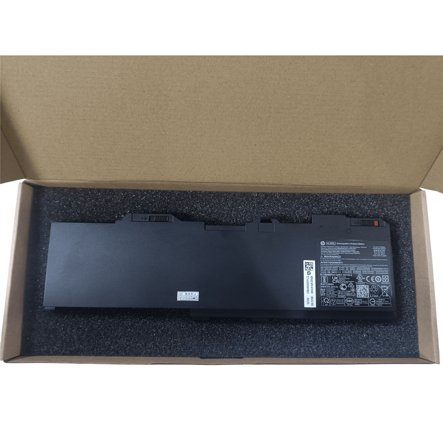Genuine AL08XL AL08 Laptop Battery for HP ZBook Fury 15 G7/G8 & 17 G7/G8 Series – 15.44V 94Wh