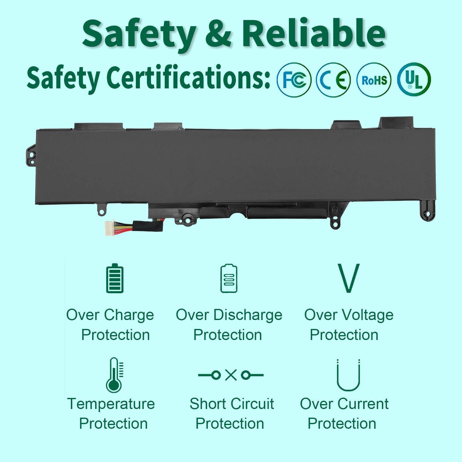 Buy Genuine SS03XL 933321-855 Battery for HP EliteBook 840 G5 G6 – 100% Original Replacement