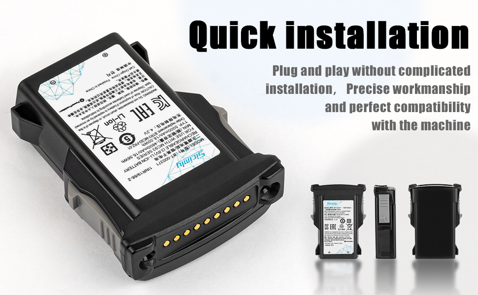 BT-000370 Replacement Battery for Zebra MC93 MC9300 MC930B MC930P MC93N0-G Barcode Scanner