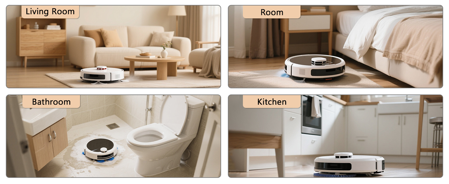 ABL-D2 ABL-D2A Replacement Battery Compatible with iRobot Roomba j7 j7+ j8+ i8 i8+ i4 i4+ i6 e5 e6 Combo i5 j5 j9 Series – 14.4V 32Wh High-Performance Power Pack