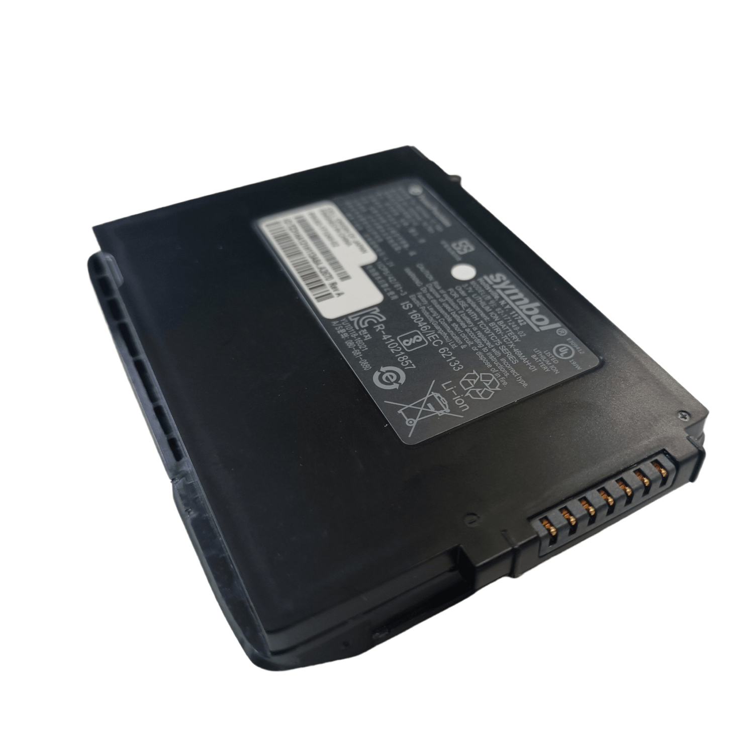 TC70 Battery TC77 Replace for Zebra Symbol TC77 BT-000318 TC75 TC70X BTRY-TC7X-46MA2 82-171249-01 82-171249-02 TC72 TC75GK TC720L TC700H TC77HL TC700K - Image 2