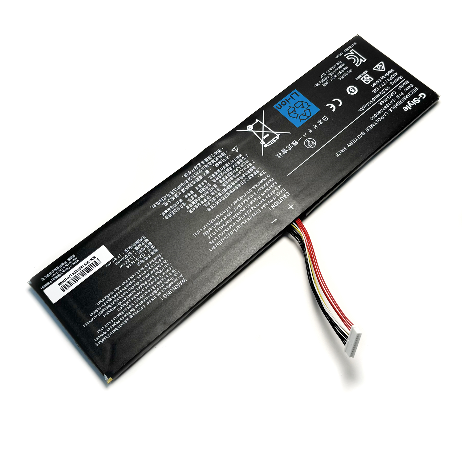 Genuine GAG-N4A Laptop Battery for Gigabyte Aorus 15 & 17 Series | Reliable Power Replacement