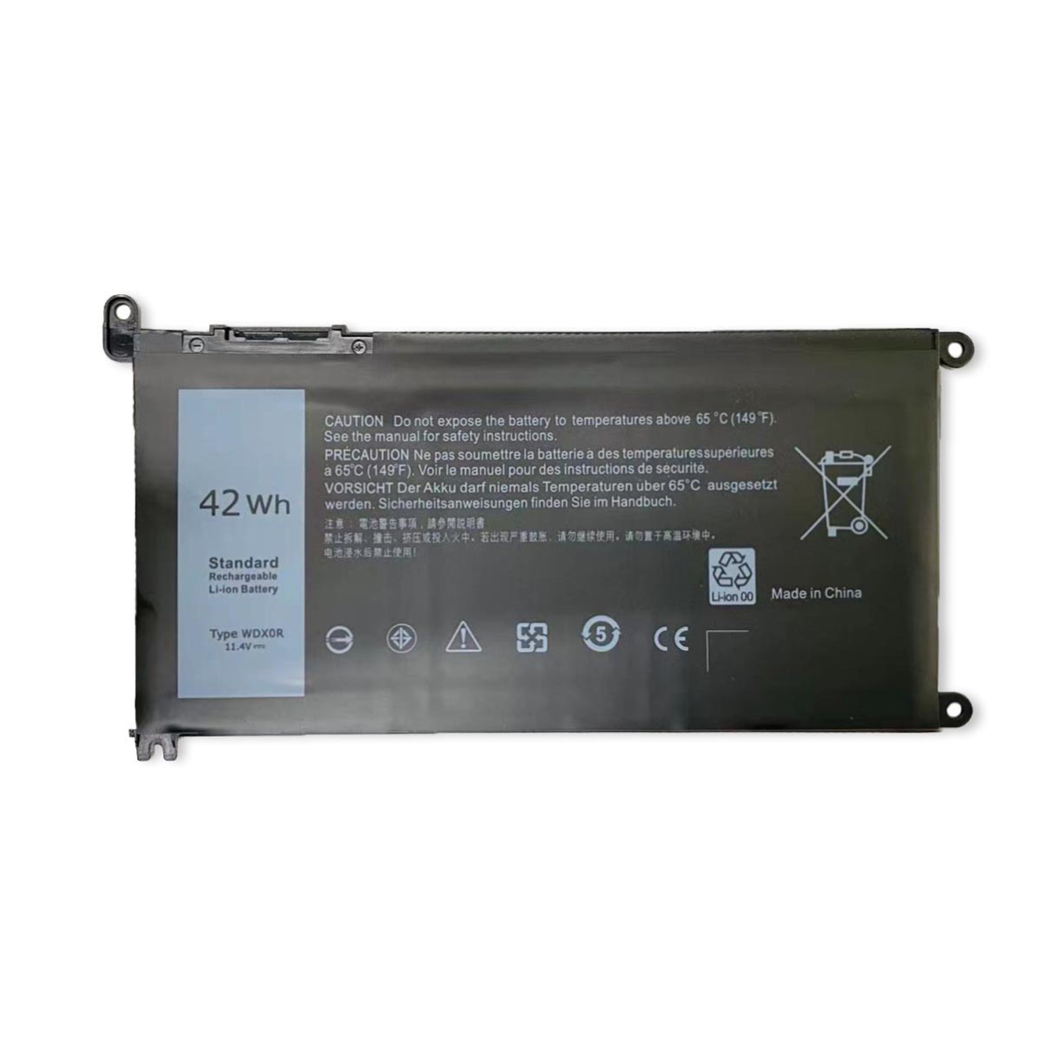 Dell Inspiron 15 7570 Replacement Battery 11.4V 42Wh – Original High-Performance Laptop Battery