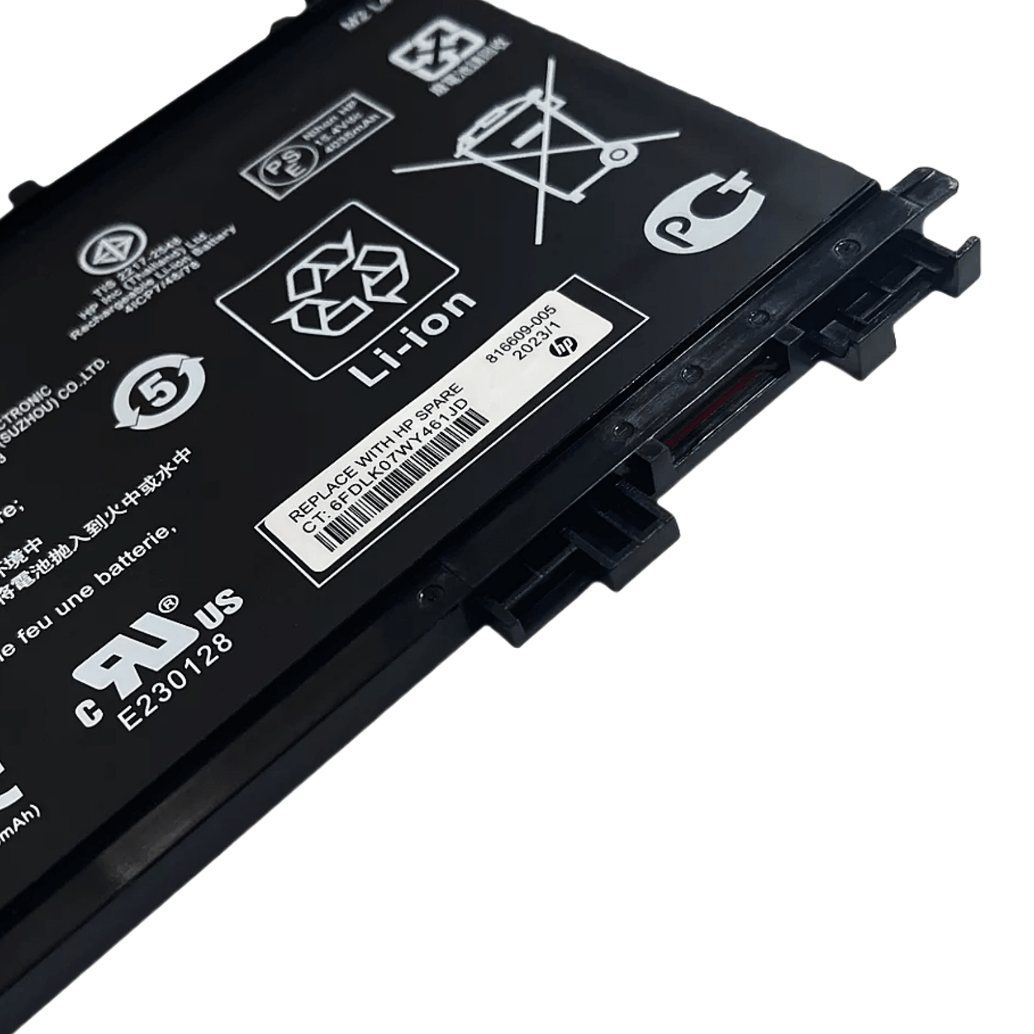 Genuine TE04XL Laptop Battery for HP Omen 15-AX & Pavilion 15-BC Series – 15.4V 63.3Wh