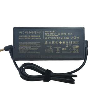 240W ADP-240EB B 20V 12A AC Adapter Power Supply for ASUS ROG GX550LXS G15 G733QM Laptop