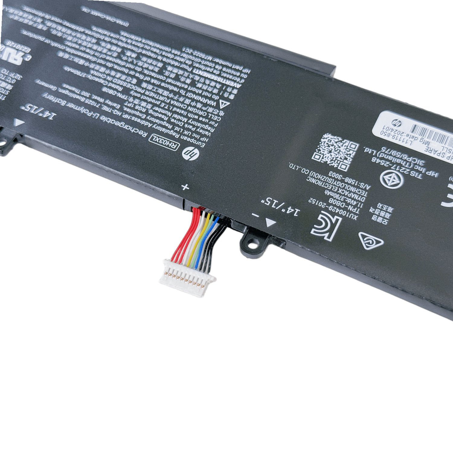 Genuine RH03XL Laptop Battery for HP ProBook 430/440/445/450/630/640/650 G8 – 11.4V 45Wh