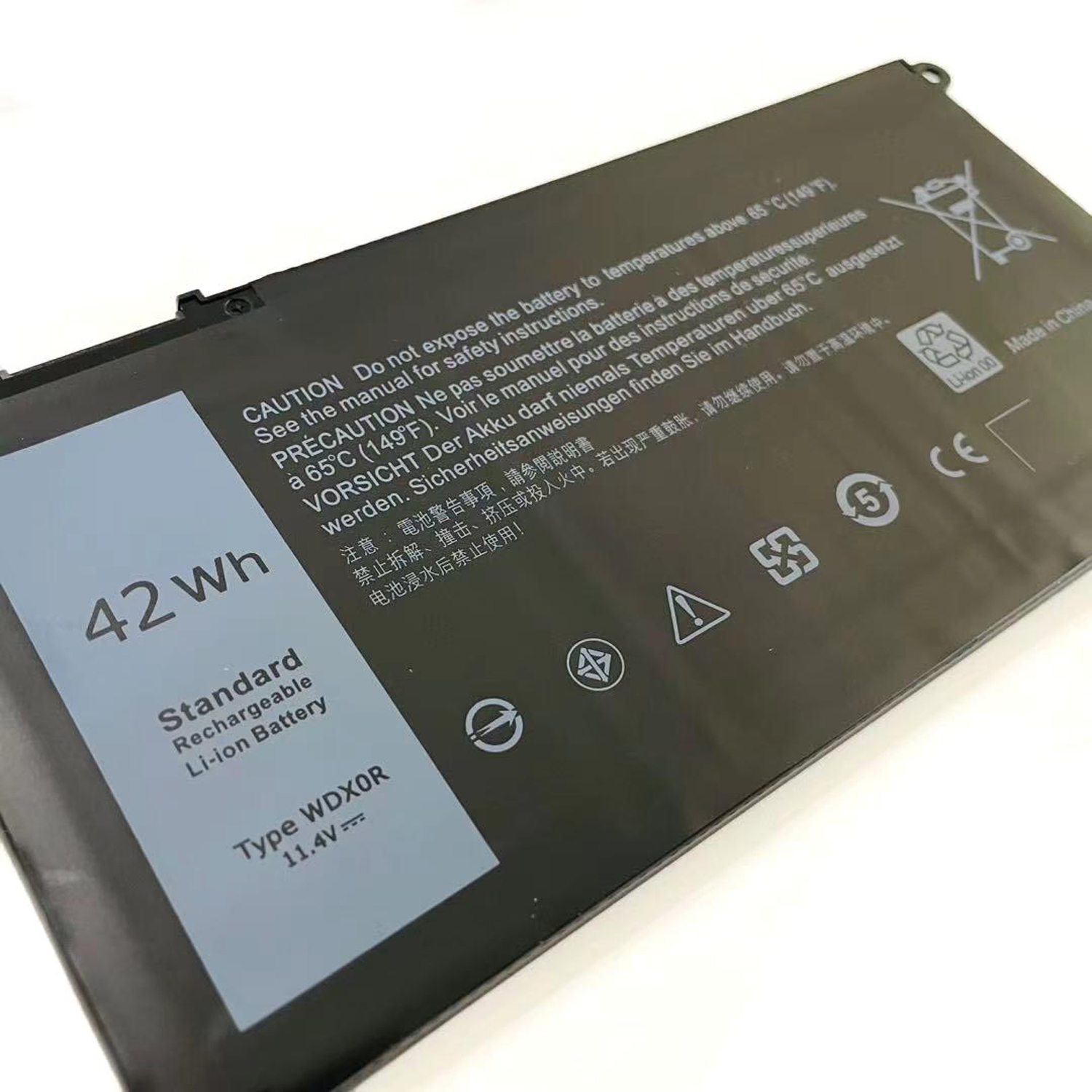 Dell Inspiron 15 7570 Replacement Battery 11.4V 42Wh – Original High-Performance Laptop Battery