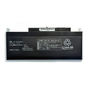 Original Panasonic CF-VZSU0EJS CF-VZSU0FJS Laptop Battery 7.6V 36Wh 4860mAh for CF-RZ4 CF-RZ5 CF-RZ6