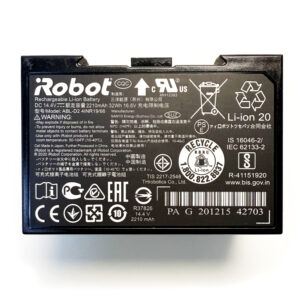 ABL-D2 ABL-D2A Replacement Battery Compatible with iRobot Roomba j7 j7+ j8+ i8 i8+ i4 i4+ i6 e5 e6 Combo i5 j5 j9 Series – 14.4V 32Wh High-Performance Power Pack