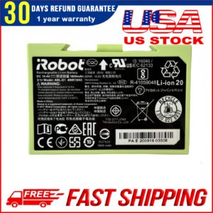 High quality battery ABL-D1 Battery for iRobot Roomba i7 i7+ j7 j7+ j9 7158 7550 e5 e6 and i4 i4+ i8 i8+ Replacement Lithium Ion Battery for Roomba i and e and j Series (Not Compatible with Roomba Combo Series)