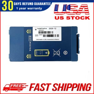 New Replacement Battery for Philips HeartStart Home OnSite AED FRx HS1,M5070A