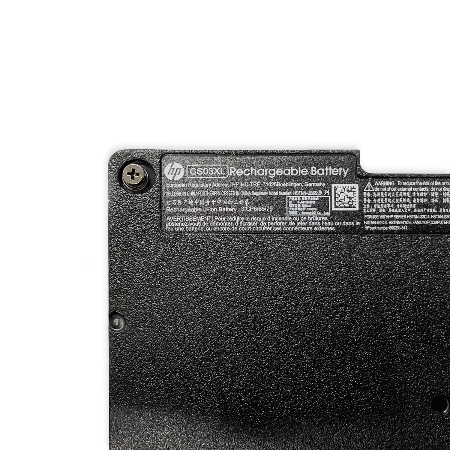 Genuine CS03XL Battery for HP EliteBook 840 G3 G4, 850 G3 G4, ZBook 15u G3 G4 | HSTNN-UB6S, HSTNN-IB6Y Replacement